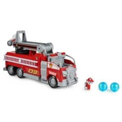 Paw Patrol Patrulla Canina - Marshall - Vehículo Transformable Patrulla Canina La Película 14 Paw Patrol Patrulla Canina - Marshall - Vehículo Transformable Patrulla Canina La Película -Infantiles Periféricos Tienda medias 896