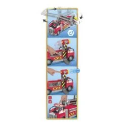 Paw Patrol Patrulla Canina - Marshall - Vehículo Transformable Patrulla Canina La Película 17 Paw Patrol Patrulla Canina - Marshall - Vehículo Transformable Patrulla Canina La Película -Infantiles Periféricos Tienda medias 899