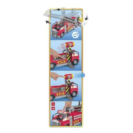 Paw Patrol Patrulla Canina - Marshall - Vehículo Transformable Patrulla Canina La Película 9 Paw Patrol Patrulla Canina - Marshall - Vehículo Transformable Patrulla Canina La Película - Imagen 7