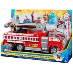 Paw Patrol Patrulla Canina - Marshall - Vehículo Transformable Patrulla Canina La Película 18 Paw Patrol Patrulla Canina - Marshall - Vehículo Transformable Patrulla Canina La Película -Infantiles Periféricos Tienda medias 900