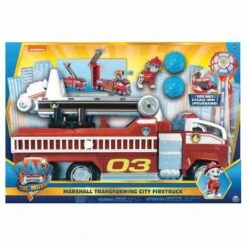 Paw Patrol Patrulla Canina - Marshall - Vehículo Transformable Patrulla Canina La Película 19 Paw Patrol Patrulla Canina - Marshall - Vehículo Transformable Patrulla Canina La Película -Infantiles Periféricos Tienda medias 901