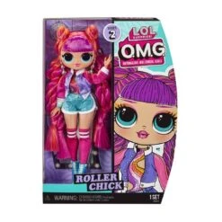 LOL Surprise - OMG S2 - Roller Chick 11 LOL Surprise - OMG S2 - Roller Chick -Infantiles Periféricos Tienda medias 906
