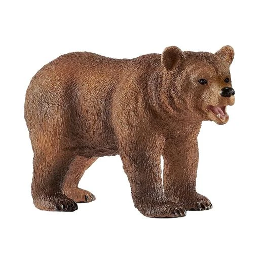 Schleich - Mamá Osa Grizzly Con Cría 4 Schleich - Mamá Osa Grizzly Con Cría - Imagen 2
