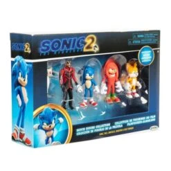 Sega Sonic The Hedgehog - Pack De 5 Figuras Sonic: Sonic, Tails, Knuckles, Robotnik Y Buzz Bomber 6 Cm ㅤ 6 Sega Sonic The Hedgehog - Pack De 5 Figuras Sonic: Sonic, Tails, Knuckles, Robotnik Y Buzz Bomber 6 Cm ㅤ -Infantiles Periféricos Tienda medias 92
