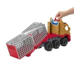 Barbie Jurassic World - Camión Campo Cretácico -Infantiles Periféricos Tienda medias 938