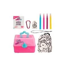 Cefa Toys - Cofre De Actividades Real Littles Mini Surtido (Varios Modelos) ㅤ