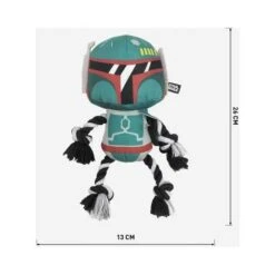 Disney - Star Wars - Cuerda Dental Boba Fett Para Perros: Juguete Y Cuidado Dental Star Wars -Infantiles Periféricos Tienda medias 977