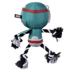 Disney - Star Wars - Cuerda Dental Boba Fett Para Perros: Juguete Y Cuidado Dental Star Wars -Infantiles Periféricos Tienda medias 978