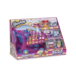GIOCHI PREZIOSI Shopkins - Carrito De Supermercado Serie 10 (varios Modelos)