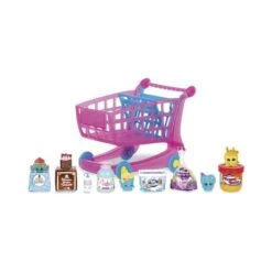 GIOCHI PREZIOSI Shopkins - Carrito De Supermercado Serie 10 (varios Modelos) -Infantiles Periféricos Tienda medias 984