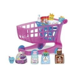 GIOCHI PREZIOSI Shopkins - Carrito De Supermercado Serie 10 (varios Modelos) -Infantiles Periféricos Tienda medias 985
