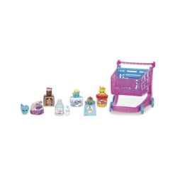 GIOCHI PREZIOSI Shopkins - Carrito De Supermercado Serie 10 (varios Modelos) -Infantiles Periféricos Tienda medias 986