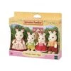 Sylvanian Families - Familia Conejo Chocolate -Infantiles Periféricos Tienda medias 987