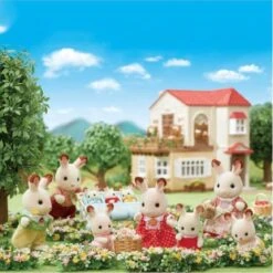 Sylvanian Families - Familia Conejo Chocolate 10 Sylvanian Families - Familia Conejo Chocolate -Infantiles Periféricos Tienda medias 989