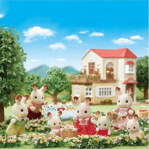 Sylvanian Families - Familia Conejo Chocolate 5 Sylvanian Families - Familia Conejo Chocolate - Imagen 3