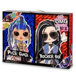 LOL Surprise - LOL OMG Remix - Pack Boy Y Girl Rock Music -Infantiles Periféricos Tienda medias 995
