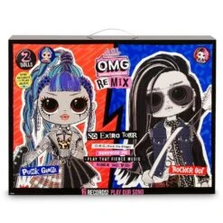 LOL Surprise - LOL OMG Remix - Pack Boy Y Girl Rock Music -Infantiles Periféricos Tienda medias 996
